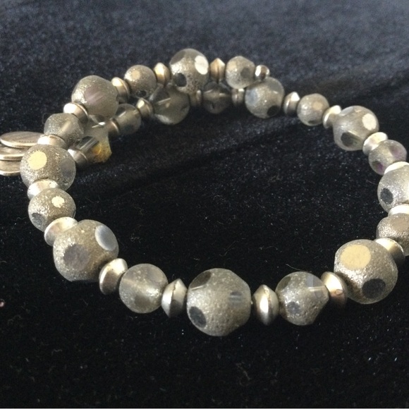 Alex and Ani Beaded Bracelet - Picture 2 of 3